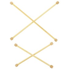 4 pezzi pali per arazzo bambù