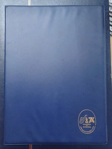 Guardia finanza folder - guardia,