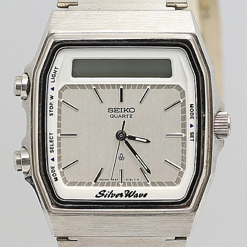 Orologio seiko silver - seiko, wave