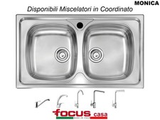 Lavello acciaio Made in Italy