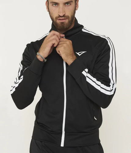Tuta uomo zip acetata - , legea