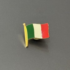 Vintage Italy Country Flag