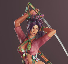 Psylocke, Breezy Butterfly