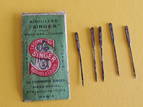 Ancienne pochette aiguilles - ancienne,