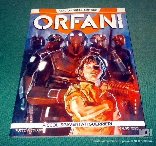 Orfani colori piccoli - orfani, a