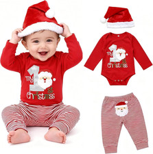 Vestito Natale Neonato Il Mio