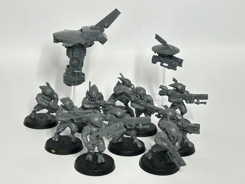 Warhammer 40k tau empire fire - 40k,