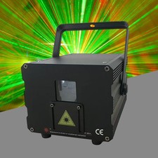 Luce laser RGB 2000 mW DMX