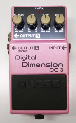 Boss digital dimension - dc-3,
