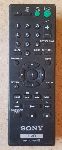 Sony rmt d198p telecomando - rmt-d198p,