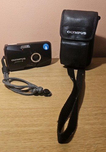 Olympus mju mm - ii,