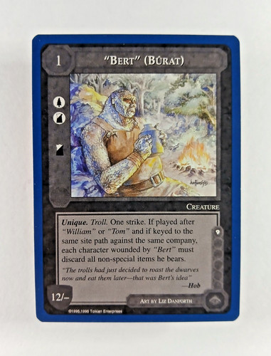 Carta ccg bert - ccg, burat