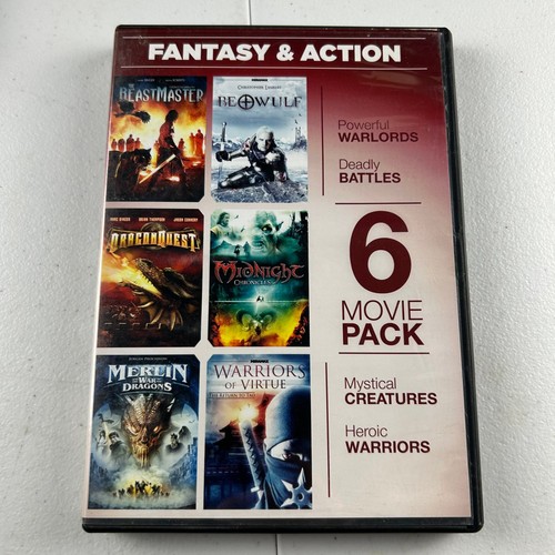 Fantasy action movie pack - fantasy,
