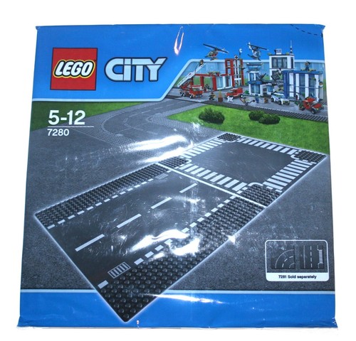 Lego city 7280 2 pannelli - lego®,