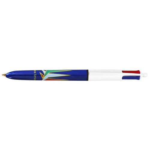 Penna plastica colori - plastica, 4