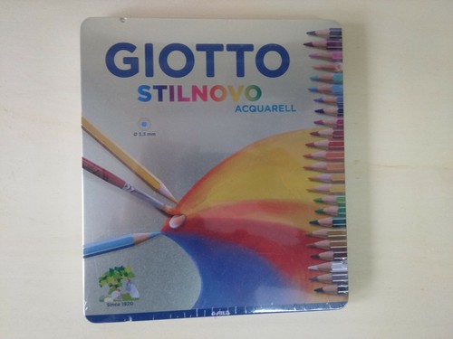 Pastelli acquarellabili giotto - acquarellabili,