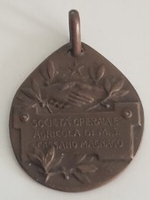 medaglia società operaia agricola mutuo soccorso cassano magnago