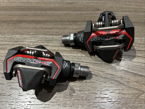 Pedali atac time - atac, carbon