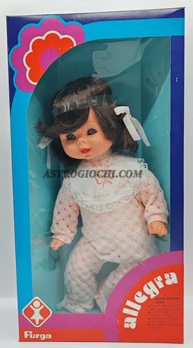 Bambola furga allegra vintage - furga,