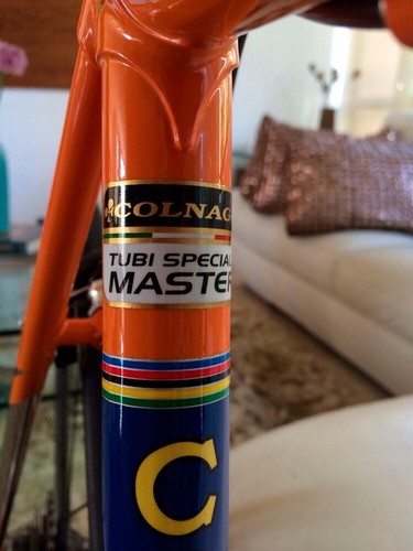 Colnago tubi speciali master - colnago,