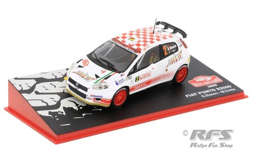 Fiat abarth punto s2000 rally - abarth,