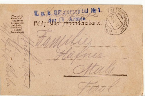 8817 austria feldpost k - austria,