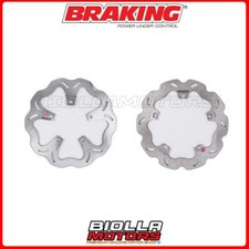 KIT DISCHI FRENO BRAKING