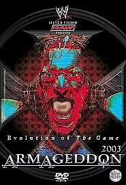 Wwe armageddon 2003 dvd - armageddon,