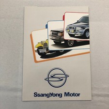 Ssangyong Motor Car Sales