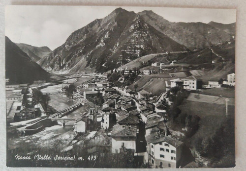 Cartolina bergamo nossa valle - cartolina,
