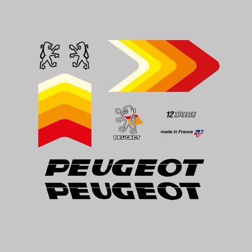 Peugeot set bicycle - peugeot,
