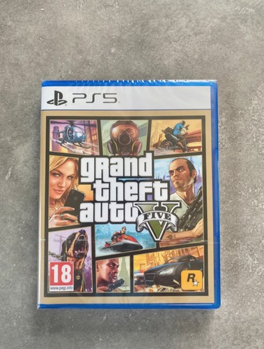 Jeu gta ps5 - 5,
