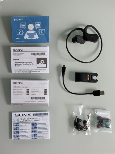 Sony walkman ws413 - walkman, lettore