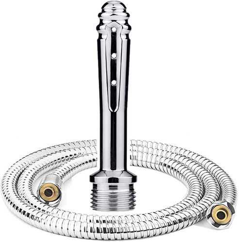 Doccetta metallo per uomo - doccetta,