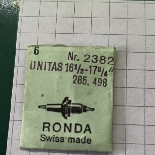 Unitas 285 498 asse - 285,498,