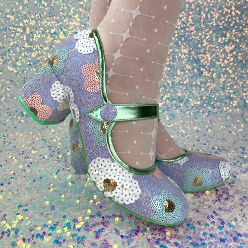 Scarpe con tacco medio