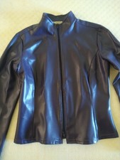 women's leather jacket S