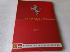 FERRARI PRESS PRESENTAZIONE F1
