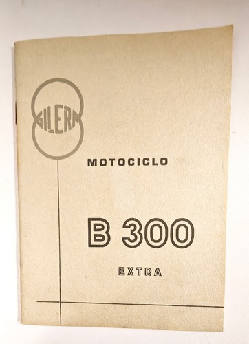 Gilera b300 extra uso e - uso,