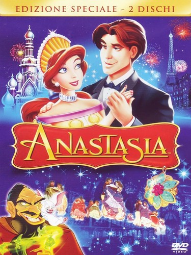 Cartone animato anastasia - animato,