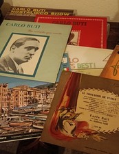 LP Carlo Buti 8 Piccola Raccolta Di 8 Vinili