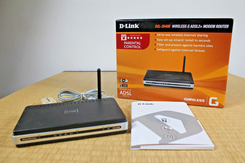 Link dsl 2640b wireless - d-link, dsl-2640b