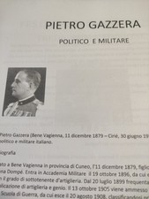 AUTOGRAFO PIETRO GAZZERA