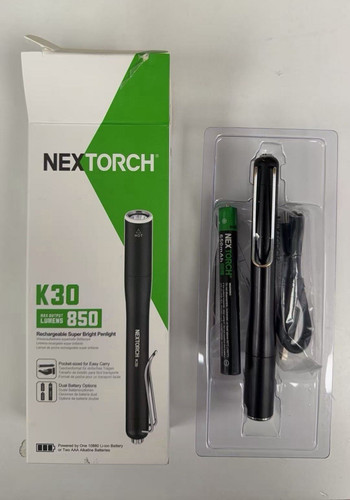 Nextorch k30 850 - lumen, torcia