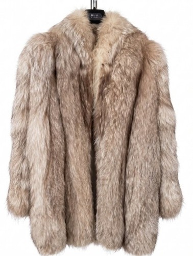 Pelliccia vera volpe - , vintage
