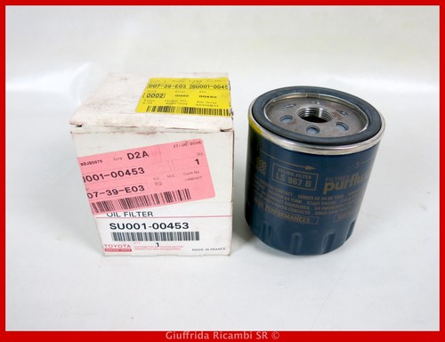 Filtro olio toyota corolla - olio,