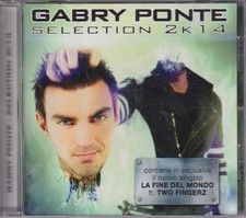 GABRY PONTE - RARO CD " GABRY PONTE SELECTION 2k14