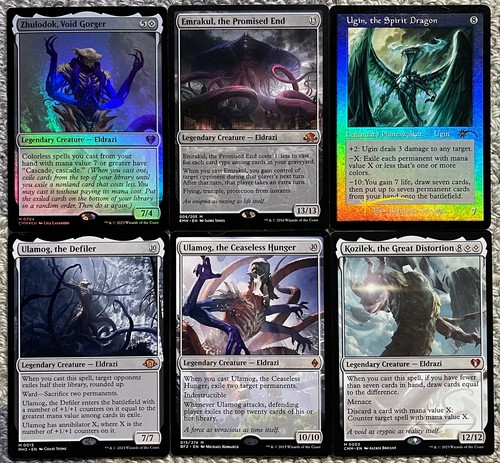 Mazzo edh eldrazi comandante - mazzo,