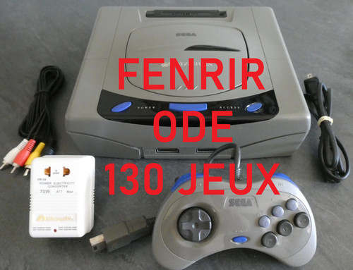 Console sega saturn mod fenrir - mod,