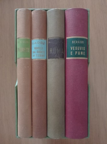 Cofanetto bertolini - –,
